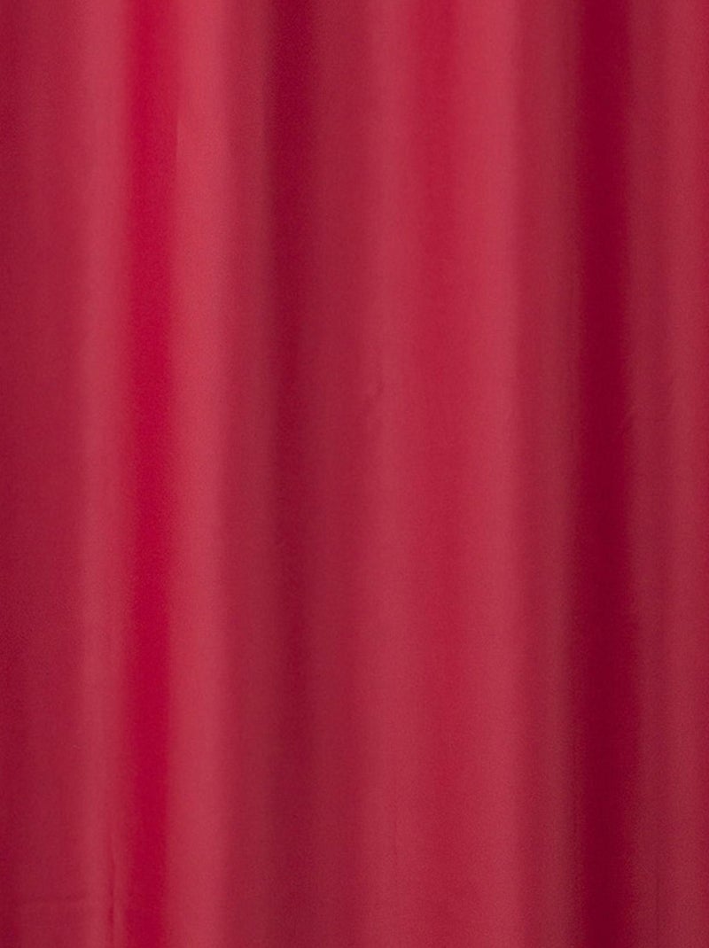 Tenda oscurante colorata Rosso - Kiabi