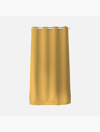 Tenda oscurante con 8 occhielli