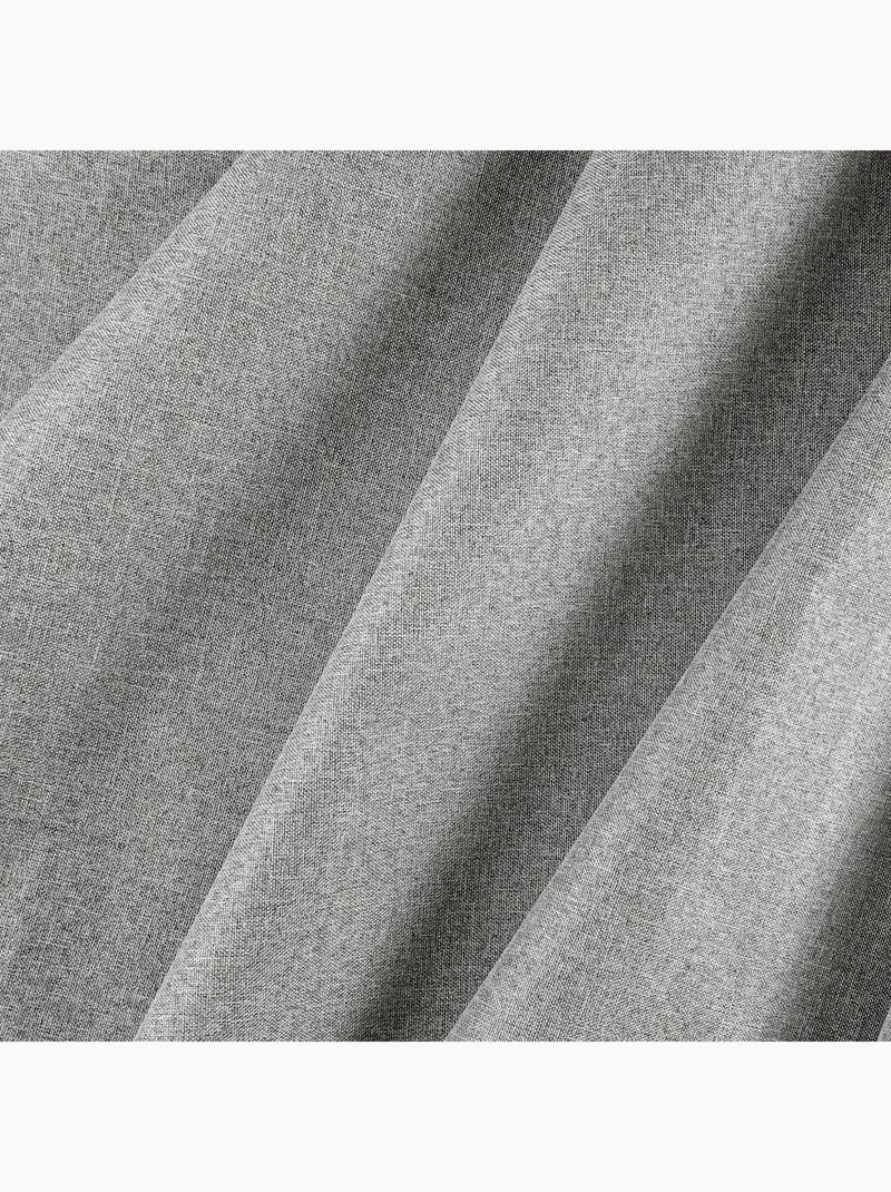 Tenda oscurante con occhielli Grigio melangiato - Kiabi