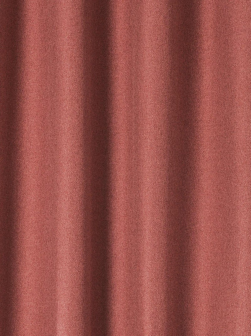 Tenda oscurante e isolante Boreal Rosso mattone - Kiabi