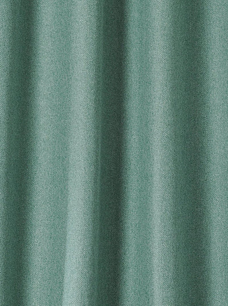 Tenda oscurante e isolante Boreal Verde acqua - Kiabi