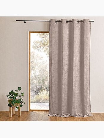 Tenda oscurante e isolante con effetto velluto