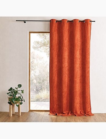 Tenda oscurante e isolante con effetto velluto