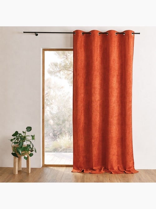 Tenda oscurante e isolante con effetto velluto - Kiabi Tenda oscurante e isolante con effetto velluto - Kiabi