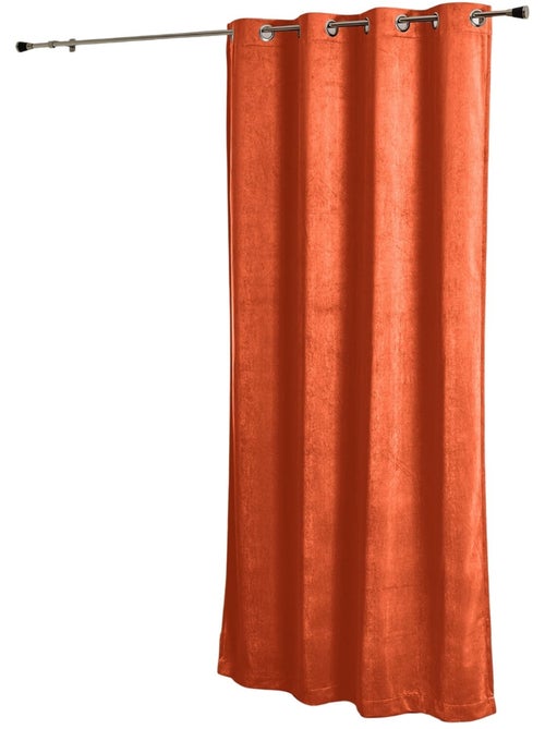 Tenda oscurante e isolante con effetto velluto - Kiabi Tenda oscurante e isolante con effetto velluto - Kiabi