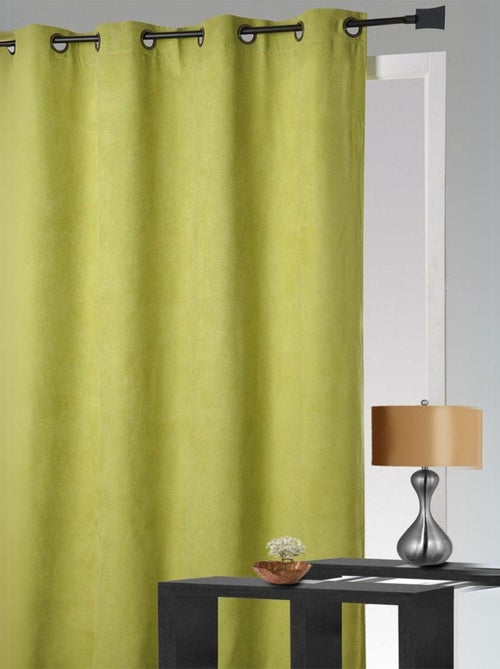 Tenda oscurante e isolante con effetto velluto - Kiabi Tenda oscurante e isolante con effetto velluto - Kiabi