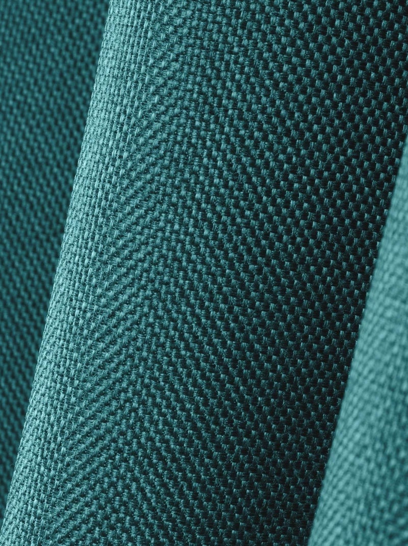 Tenda oscurante e isolante con fodera in pile Blu pavone - Kiabi
