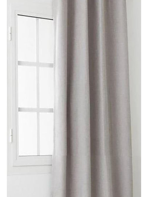 Tenda oscurante e isolante con treccia di arricchimento - Kiabi