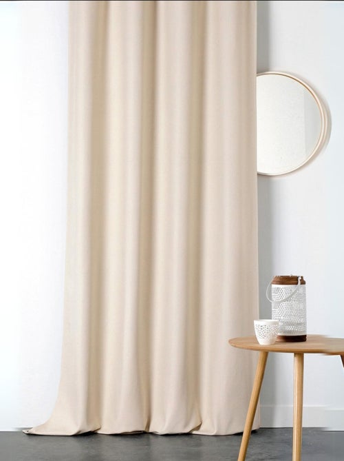Tenda oscurante e isolante con treccia di arricchimento - Kiabi