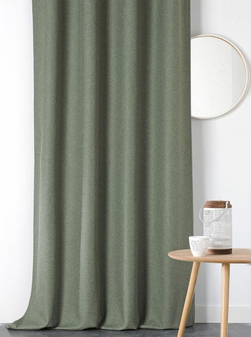 Tenda oscurante e isolante con treccia di arricchimento - Kiabi