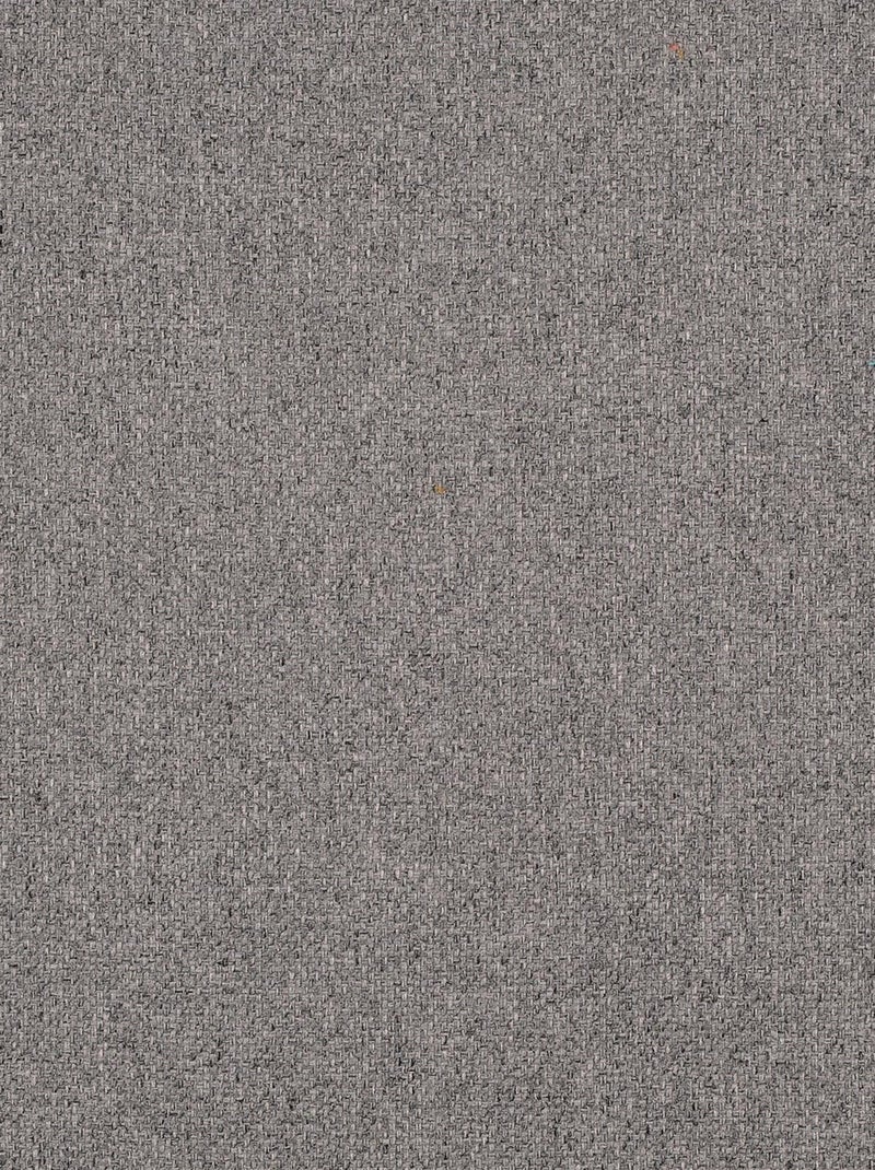 Tenda oscurante e isolante con treccia di arricchimento Grigio chiaro - Kiabi