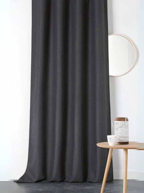 Tenda oscurante e isolante con treccia di arricchimento - Kiabi