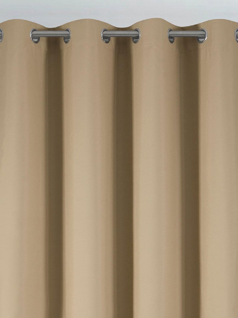 Tenda oscurante e termica a tinta unita Beige - Kiabi
