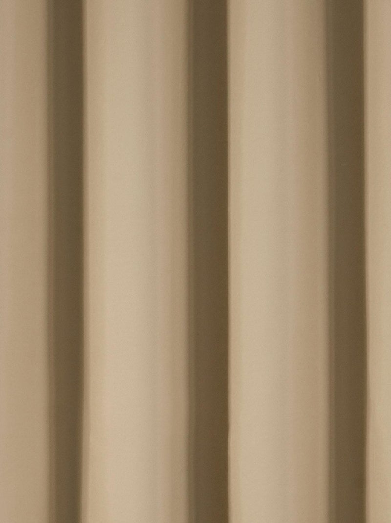 Tenda oscurante e termica a tinta unita Beige - Kiabi