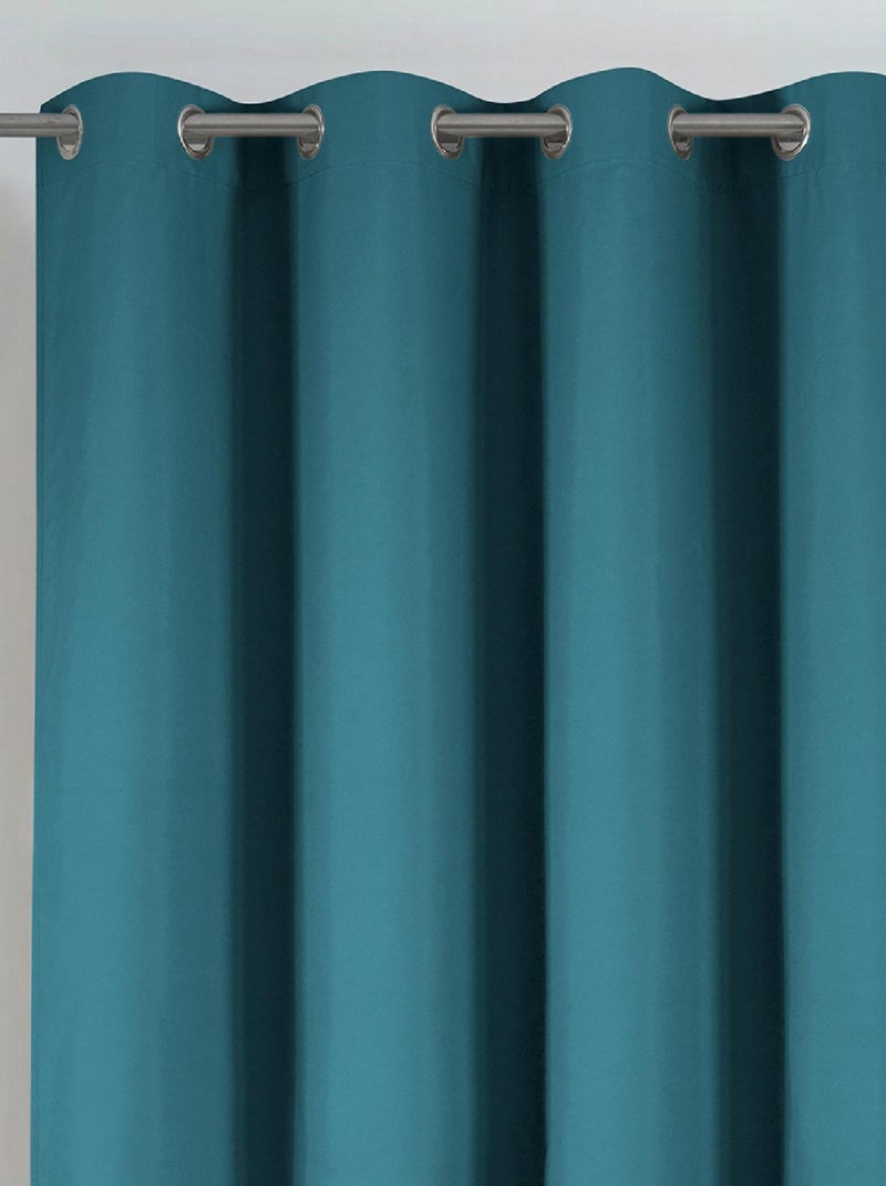 Tenda oscurante e termica a tinta unita Blu - Kiabi