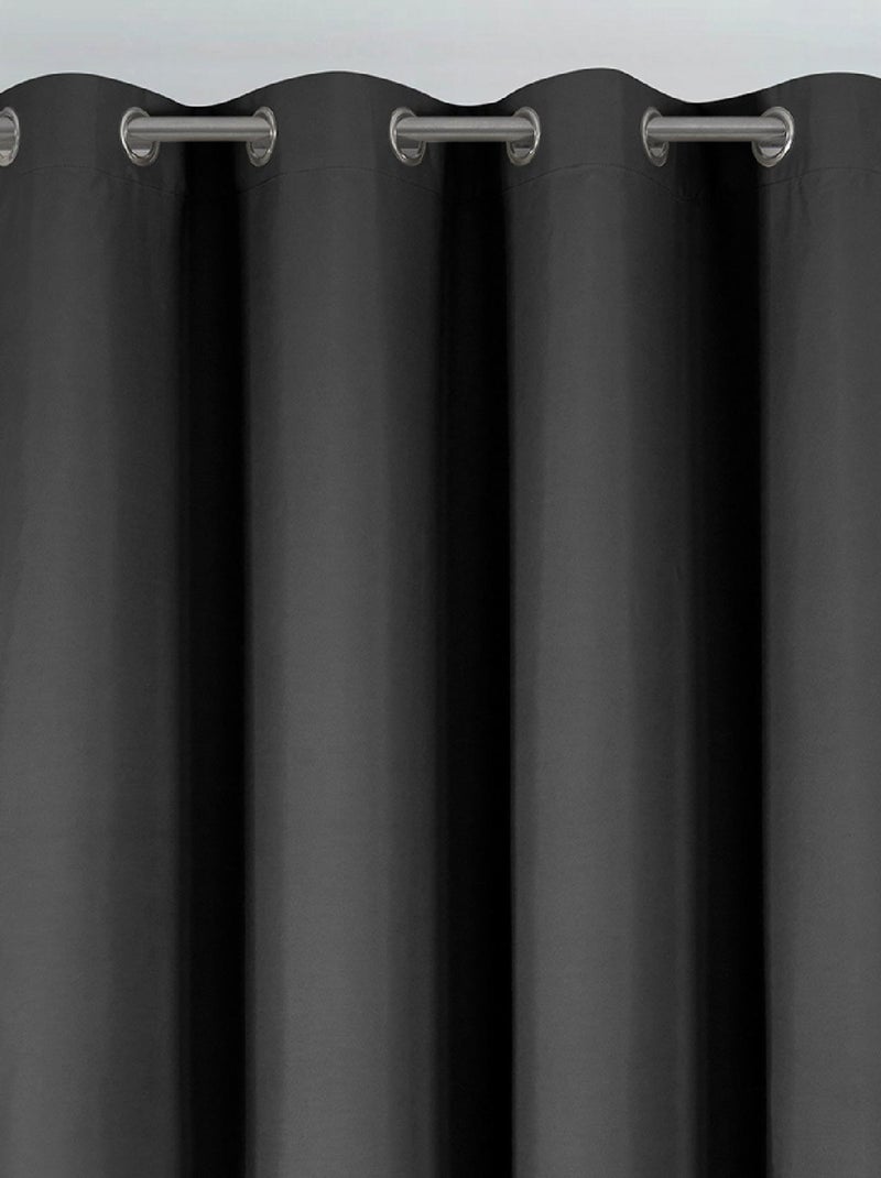 Tenda oscurante e termica a tinta unita Nero - Kiabi