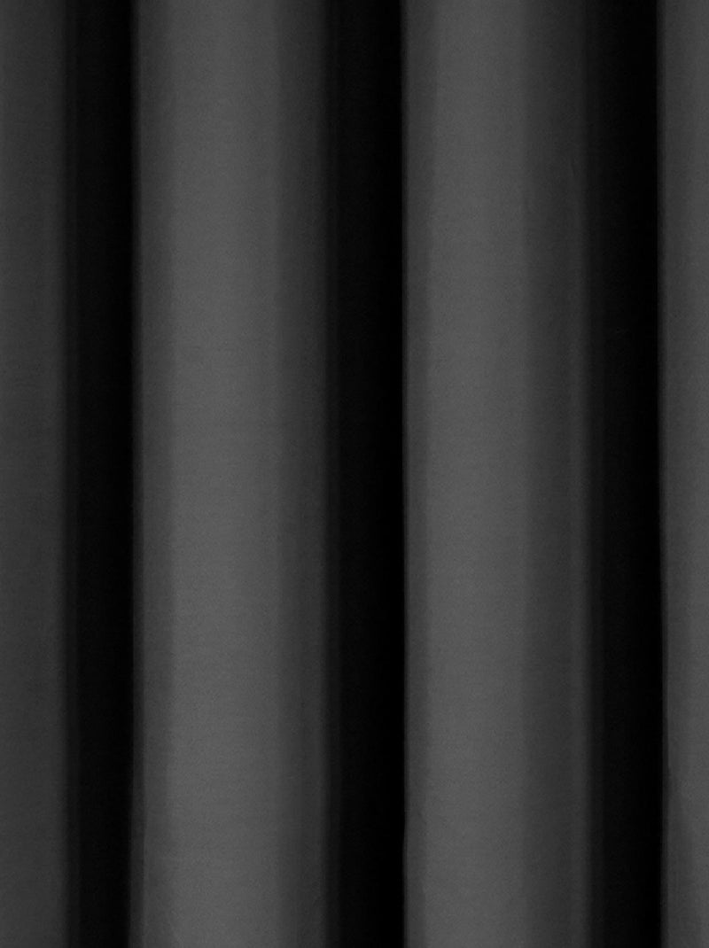 Tenda oscurante e termica a tinta unita Nero - Kiabi