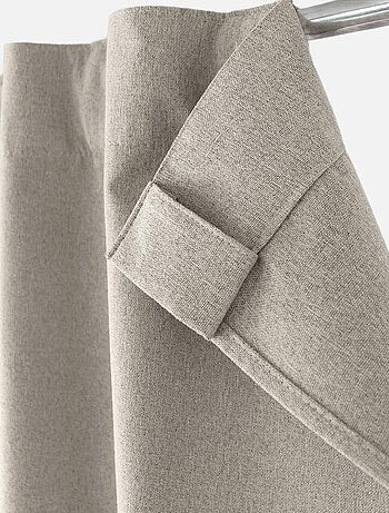 Tenda oscurante effetto Chambray