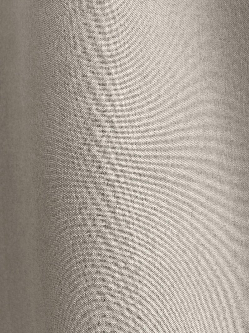 Tenda oscurante effetto Chambray Beige - Kiabi