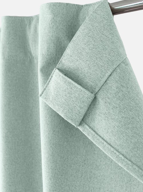 Tenda oscurante effetto Chambray - Kiabi