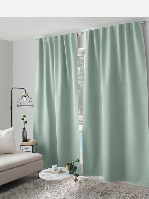 Tenda oscurante effetto Chambray - Kiabi