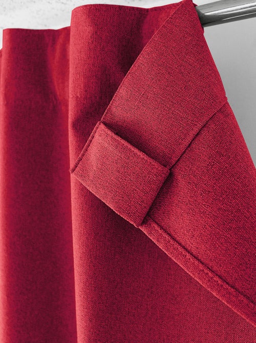 Tenda oscurante effetto Chambray - Kiabi