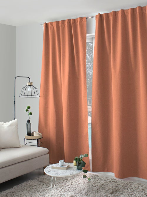 Tenda oscurante effetto Chambray - Kiabi