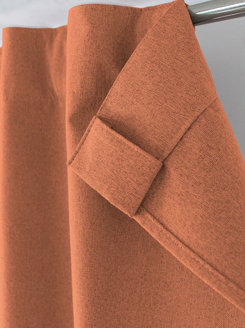 Tenda oscurante effetto Chambray - Kiabi