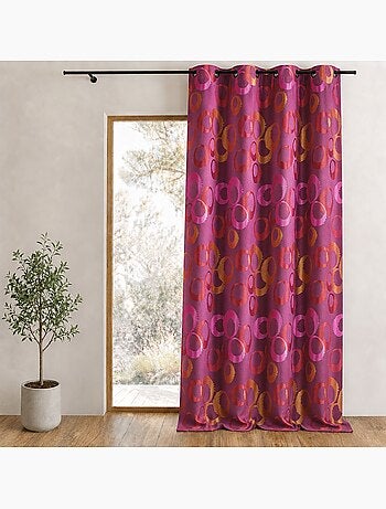 Tenda oscurante grafica jacquard