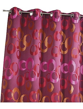 Tenda oscurante grafica jacquard