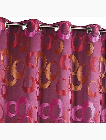 Tenda oscurante grafica jacquard