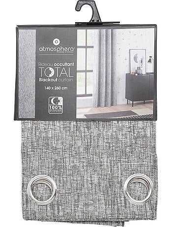 Tenda oscurante pio beige 140x260cm