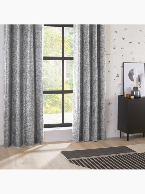 Tenda oscurante grigio ardesia 140x260cm - Kiabi Tenda oscurante grigio ardesia 140x260cm - Kiabi