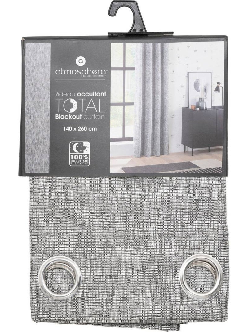 Tenda oscurante grigio ardesia 140x260cm Grigio - Kiabi