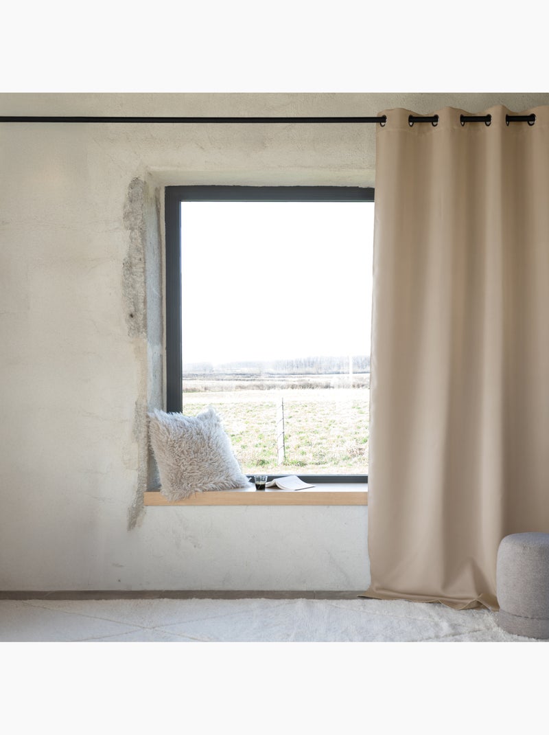 Tenda oscurante ignifuga M1 Beige - Kiabi