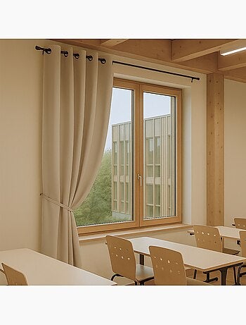 Tenda oscurante ignifuga M1