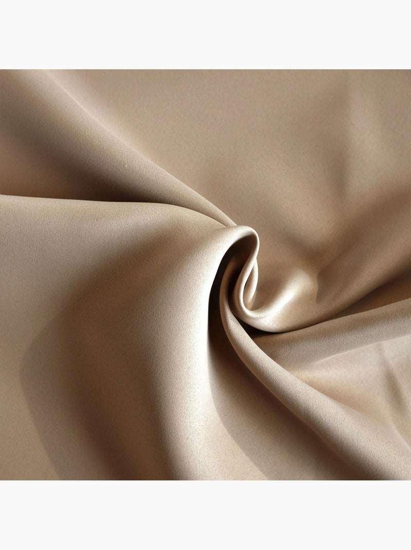 Tenda oscurante ignifuga M1 Beige chiaro - Kiabi