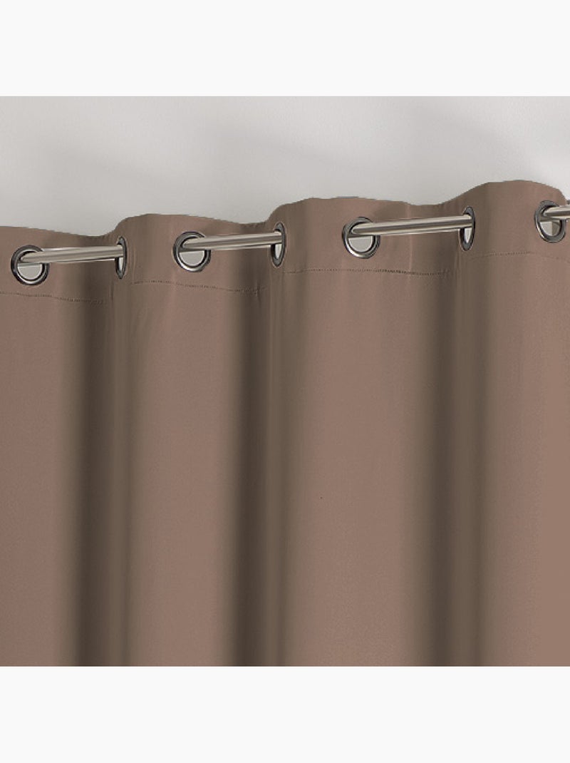 Tenda oscurante ignifuga M1 Beige chiaro - Kiabi