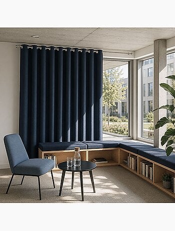 Tenda oscurante ignifuga M1