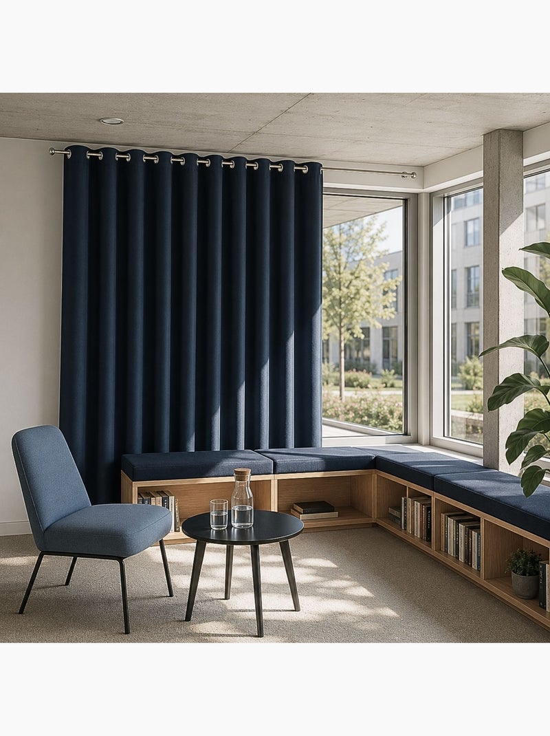 Tenda oscurante ignifuga m1 Blu jeans - Kiabi