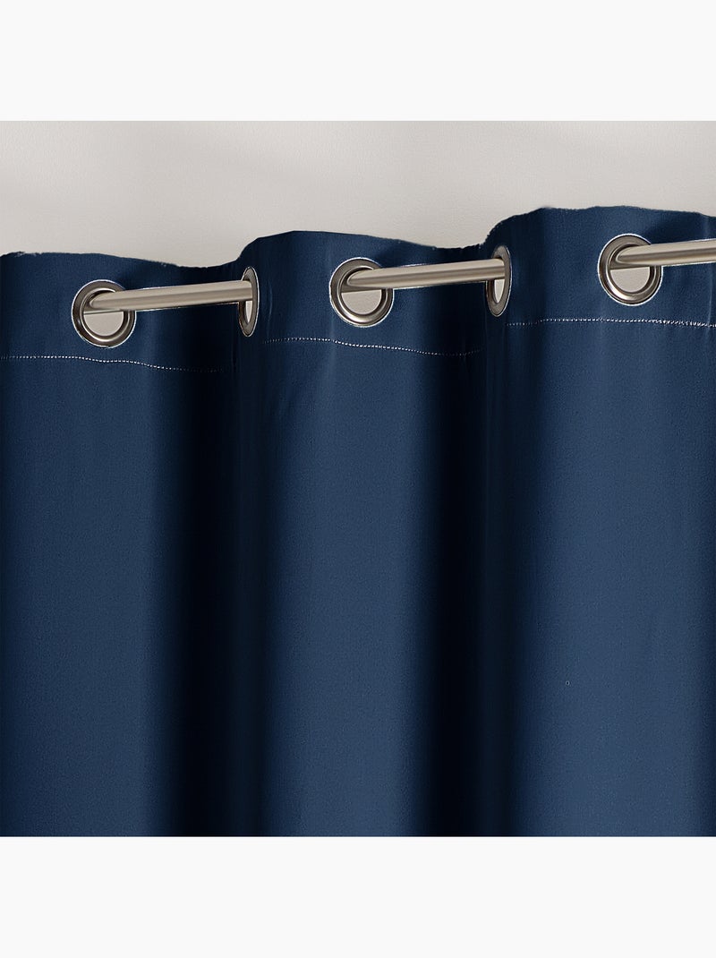 Tenda oscurante ignifuga M1 Blu oltremare - Kiabi