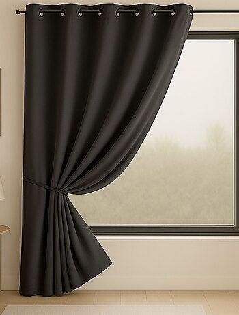 Tenda oscurante ignifuga M1