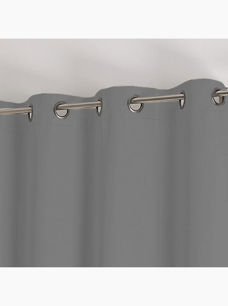 Tenda oscurante ignifuga M1 Grigio antracite - Kiabi