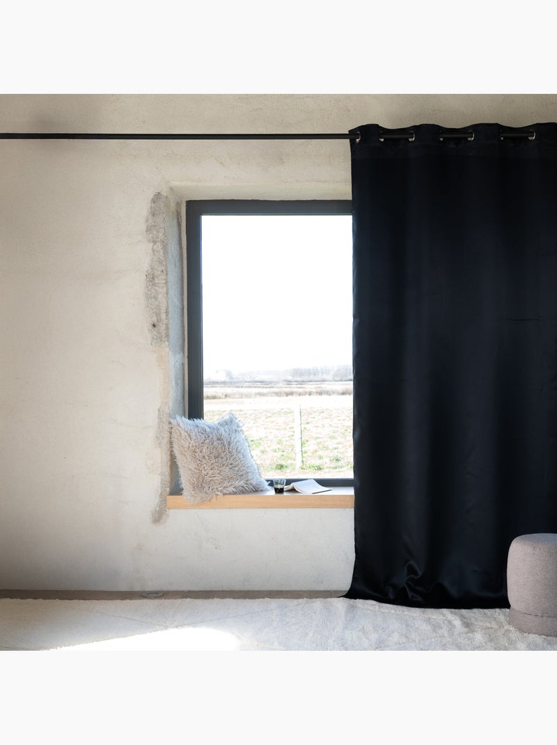 Tenda oscurante ignifuga M1 Nero - Kiabi