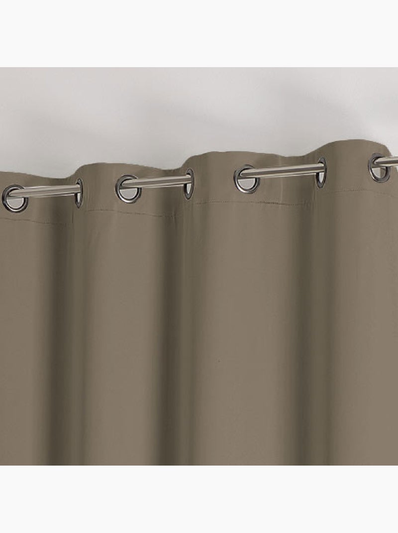 Tenda oscurante ignifuga M1 Tortora - Kiabi