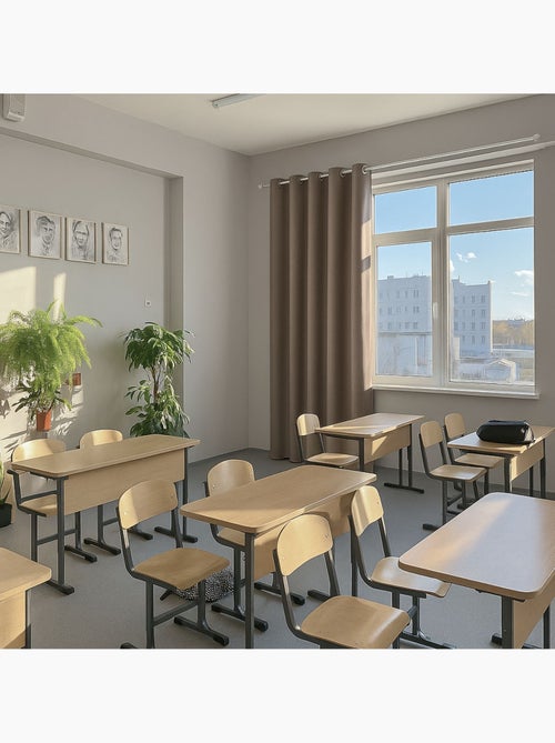 Tenda oscurante ignifuga M1 - Kiabi