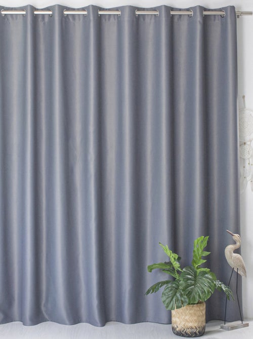 Tenda oscurante in filo nero di grande larghezza - Kiabi