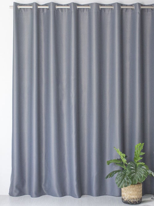 Tenda oscurante in filo nero di grande larghezza - Kiabi