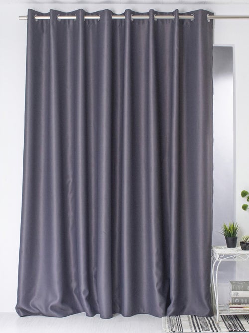 Tenda oscurante in filo nero di grande larghezza - Kiabi