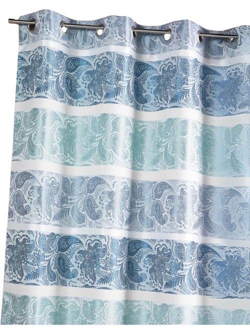 Tenda oscurante in jacquard a righe orizzontali - Kiabi